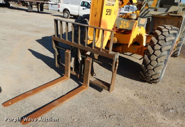 image for item DM4274 1996 JCB 506B  telehandler