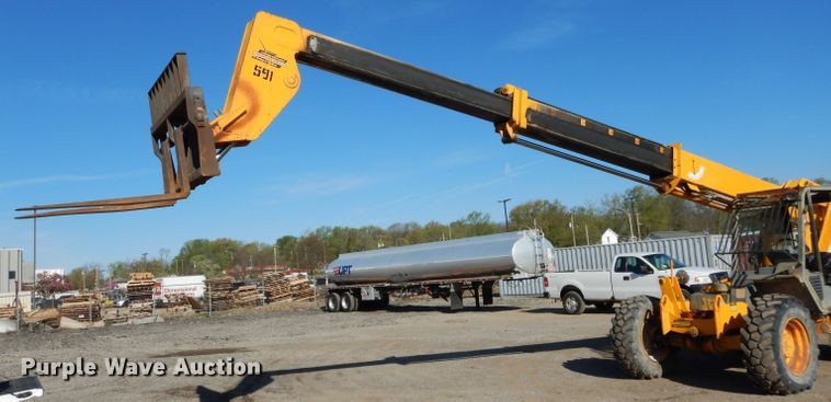 image for item DM4274 1996 JCB 506B  telehandler