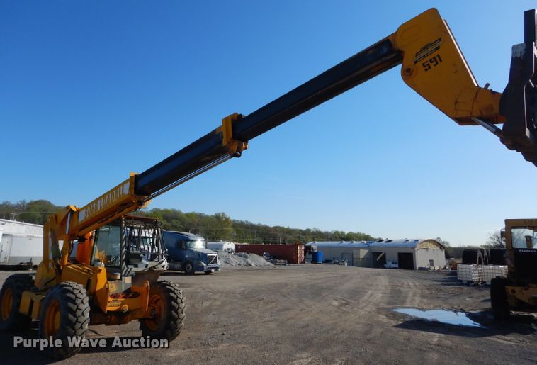 image for item DM4274 1996 JCB 506B  telehandler