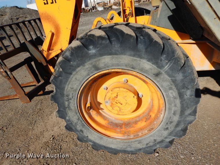 image for item DM4274 1996 JCB 506B  telehandler