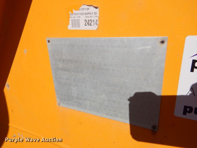 image for item DM4274 1996 JCB 506B  telehandler