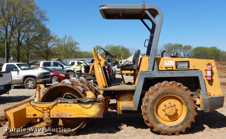 image for item DM4275 Bomag BW142PDB single drum vibratory roller