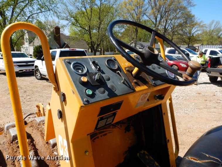 image for item DM4275 Bomag BW142PDB single drum vibratory roller