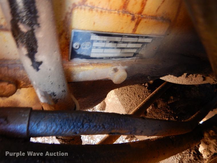 image for item DM4275 Bomag BW142PDB single drum vibratory roller