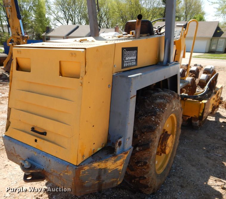 image for item DM4275 Bomag BW142PDB single drum vibratory roller