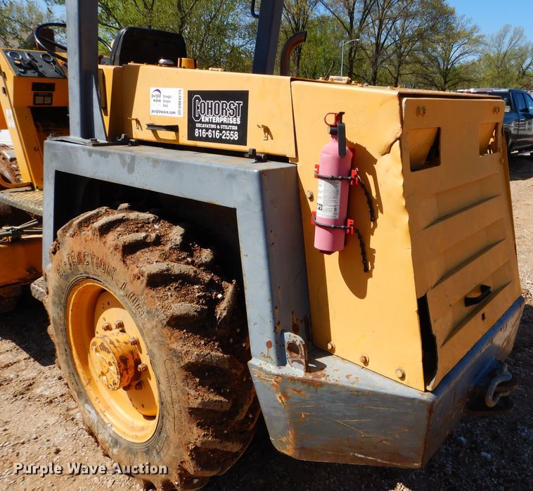 image for item DM4275 Bomag BW142PDB single drum vibratory roller