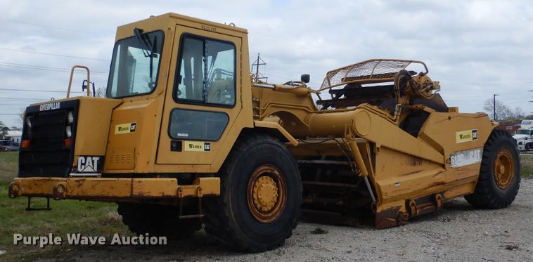 image for item ES9645 2007 Caterpillar 613C  elevating scraper