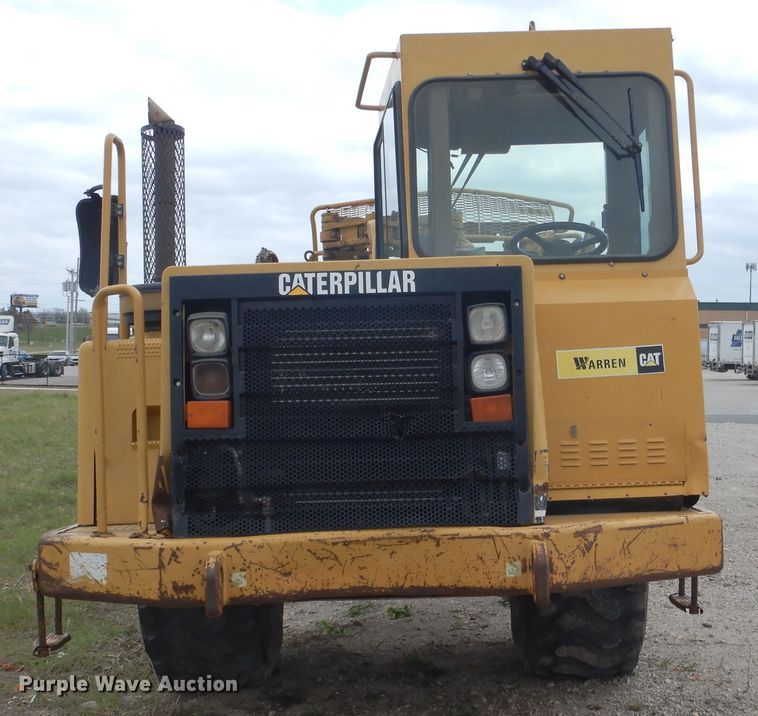 image for item ES9645 2007 Caterpillar 613C  elevating scraper