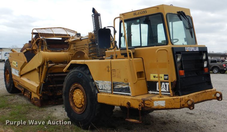 image for item ES9645 2007 Caterpillar 613C  elevating scraper