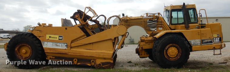 image for item ES9645 2007 Caterpillar 613C  elevating scraper