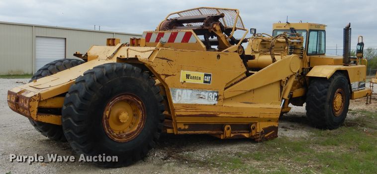 image for item ES9645 2007 Caterpillar 613C  elevating scraper