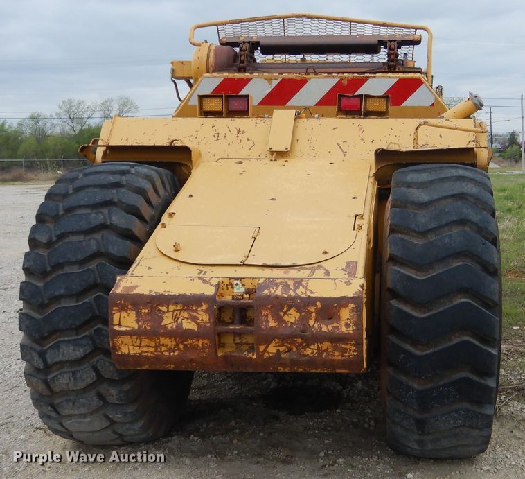 image for item ES9645 2007 Caterpillar 613C  elevating scraper