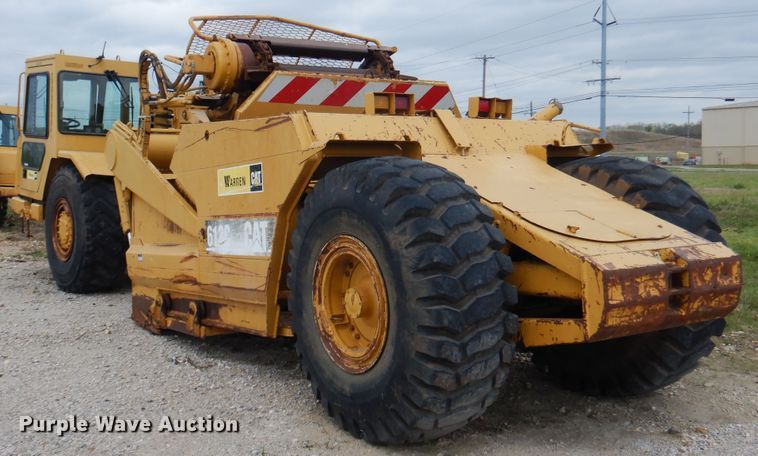 image for item ES9645 2007 Caterpillar 613C  elevating scraper