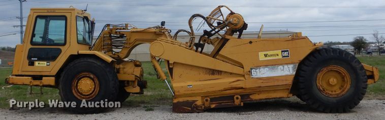 image for item ES9645 2007 Caterpillar 613C  elevating scraper