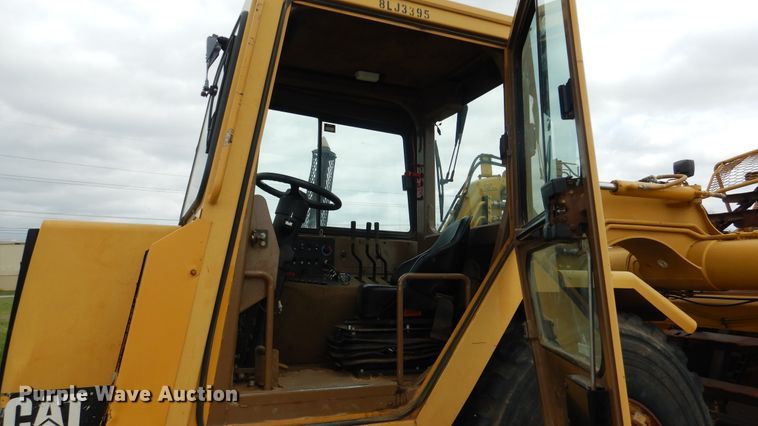 image for item ES9645 2007 Caterpillar 613C  elevating scraper