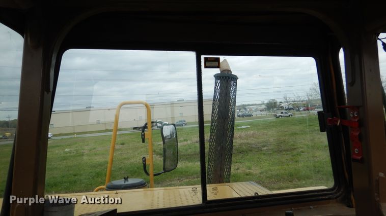 image for item ES9645 2007 Caterpillar 613C  elevating scraper