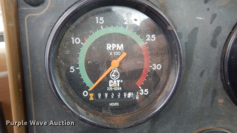 image for item ES9645 2007 Caterpillar 613C  elevating scraper