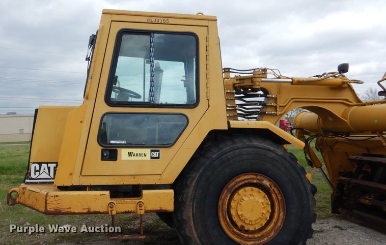 image for item ES9645 2007 Caterpillar 613C  elevating scraper