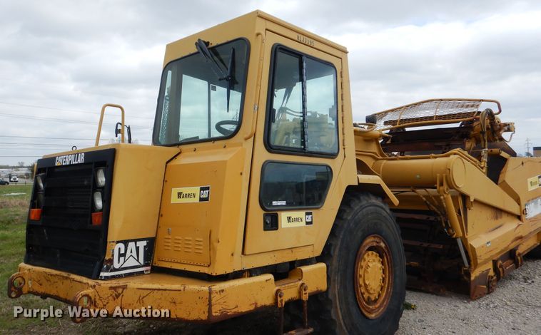 image for item ES9645 2007 Caterpillar 613C  elevating scraper