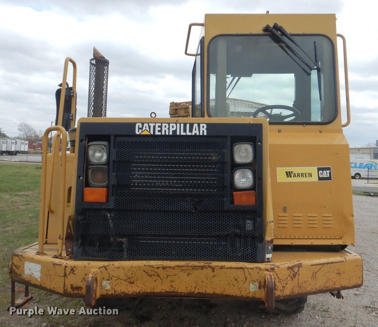 image for item ES9645 2007 Caterpillar 613C  elevating scraper