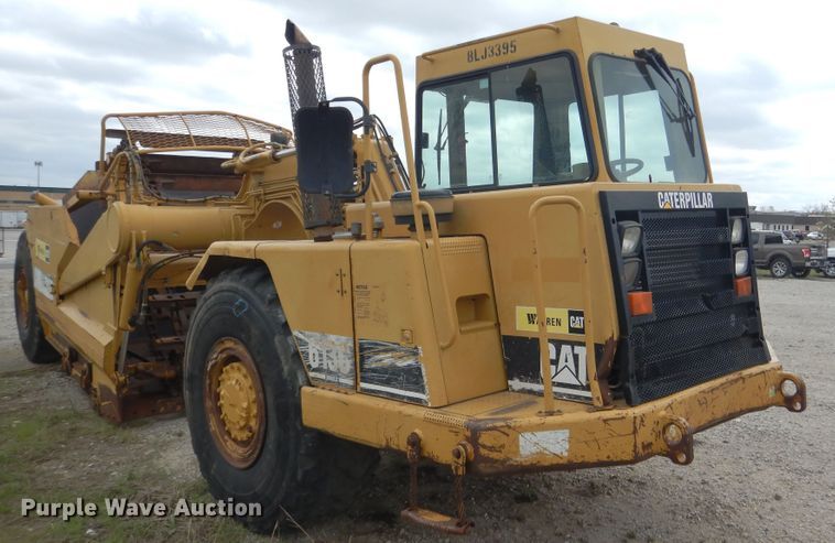 image for item ES9645 2007 Caterpillar 613C  elevating scraper