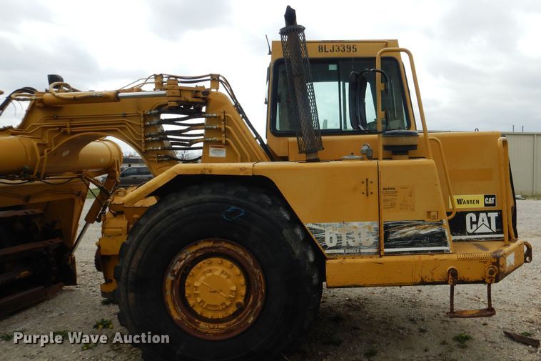 image for item ES9645 2007 Caterpillar 613C  elevating scraper