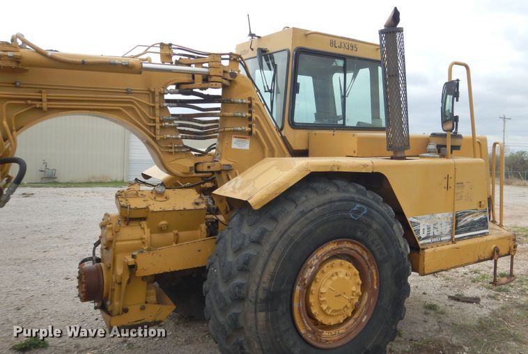 image for item ES9645 2007 Caterpillar 613C  elevating scraper