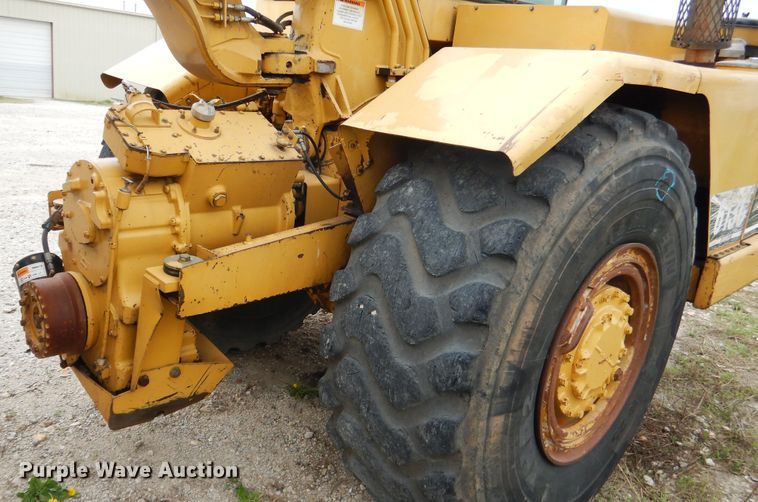 image for item ES9645 2007 Caterpillar 613C  elevating scraper