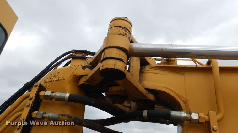 image for item ES9645 2007 Caterpillar 613C  elevating scraper