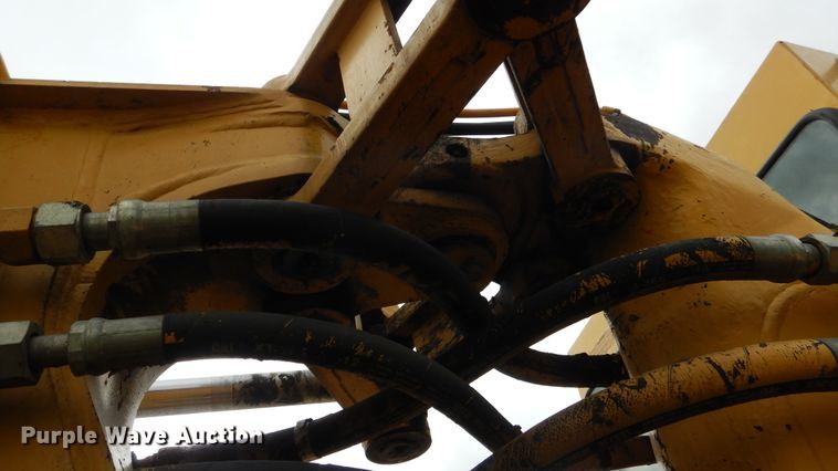 image for item ES9645 2007 Caterpillar 613C  elevating scraper