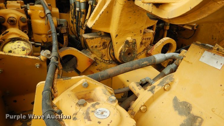 image for item ES9645 2007 Caterpillar 613C  elevating scraper