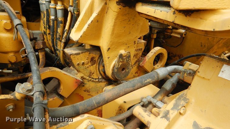 image for item ES9645 2007 Caterpillar 613C  elevating scraper