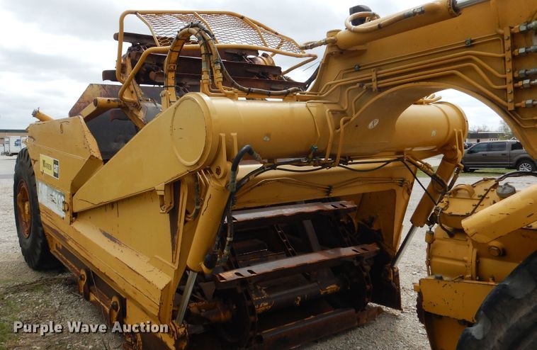 image for item ES9645 2007 Caterpillar 613C  elevating scraper