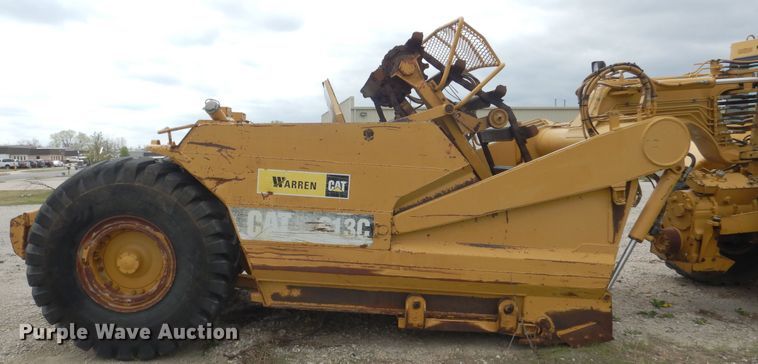 image for item ES9645 2007 Caterpillar 613C  elevating scraper