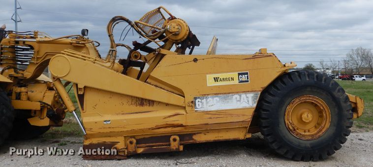 image for item ES9645 2007 Caterpillar 613C  elevating scraper