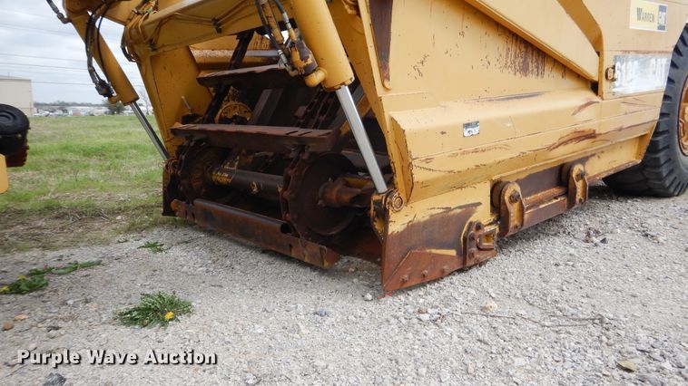 image for item ES9645 2007 Caterpillar 613C  elevating scraper