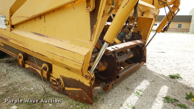 image for item ES9645 2007 Caterpillar 613C  elevating scraper