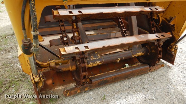 image for item ES9645 2007 Caterpillar 613C  elevating scraper