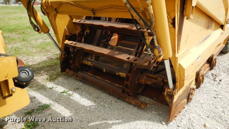 image for item ES9645 2007 Caterpillar 613C  elevating scraper