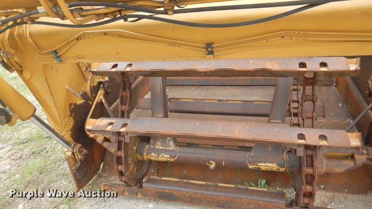 image for item ES9645 2007 Caterpillar 613C  elevating scraper