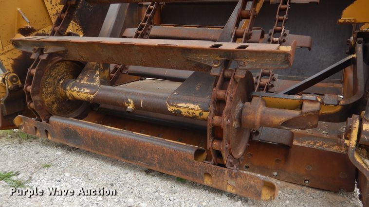 image for item ES9645 2007 Caterpillar 613C  elevating scraper