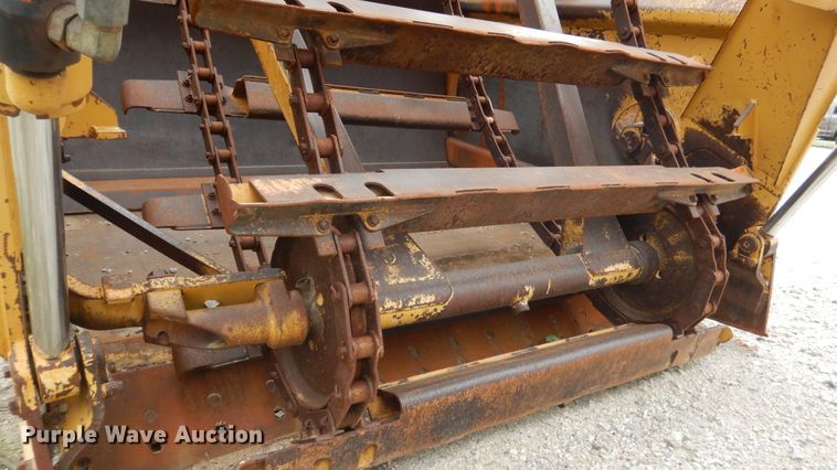 image for item ES9645 2007 Caterpillar 613C  elevating scraper