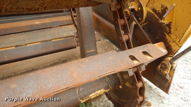 image for item ES9645 2007 Caterpillar 613C  elevating scraper