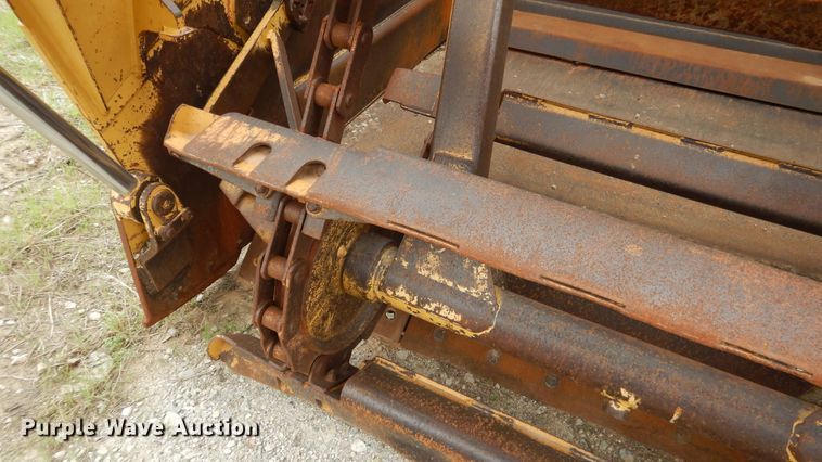 image for item ES9645 2007 Caterpillar 613C  elevating scraper