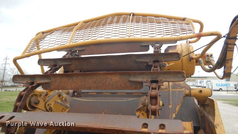 image for item ES9645 2007 Caterpillar 613C  elevating scraper