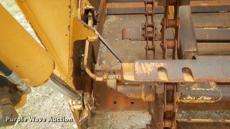 image for item ES9645 2007 Caterpillar 613C  elevating scraper