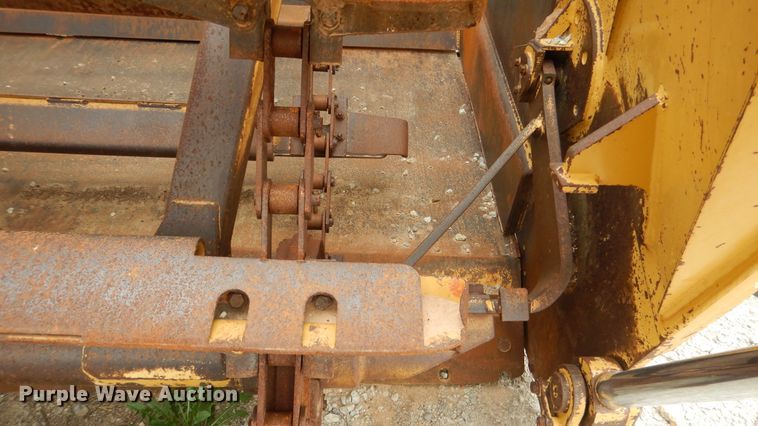 image for item ES9645 2007 Caterpillar 613C  elevating scraper