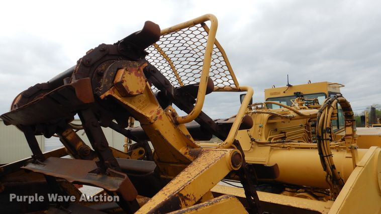 image for item ES9645 2007 Caterpillar 613C  elevating scraper