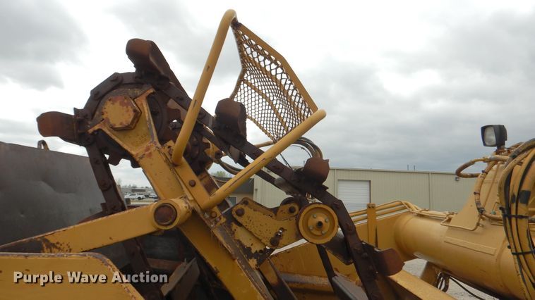 image for item ES9645 2007 Caterpillar 613C  elevating scraper