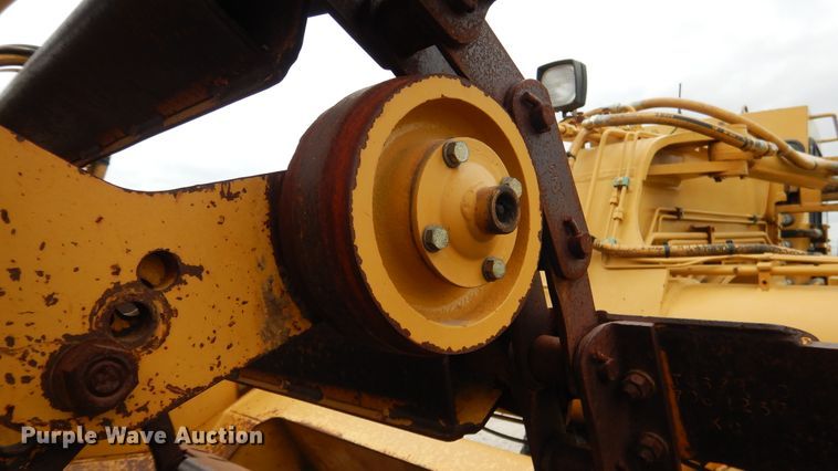 image for item ES9645 2007 Caterpillar 613C  elevating scraper